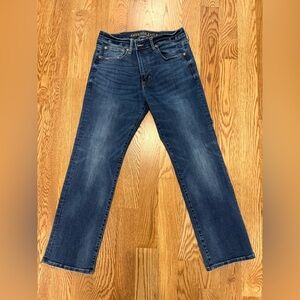 American Eagle Outfitters dark blue denim jeans